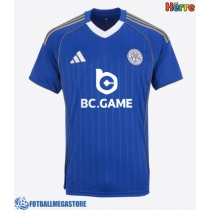 Fotballdrakt Herre Leicester City Hjemmedrakt 2025-26 Kortermet